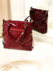 Imagen de Cartera Degas Bordo Milano Lagarto