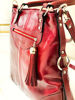 Imagen de Cartera Degas Bordo Milano Lagarto