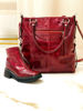 Imagen de Cartera Degas Bordo Milano Lagarto