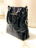 Imagen de Cartera Degas Negro Milano Charol