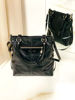 Imagen de Cartera Degas Negro Milano Charol