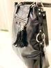 Imagen de Cartera Degas Negro Milano Charol
