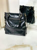 Imagen de Cartera Degas Negro Milano Lagarto