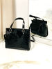 Imagen de Cartera Hertz Negro Charol