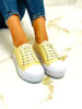 Imagen de Sneaker Warhol Amarillo Pastel