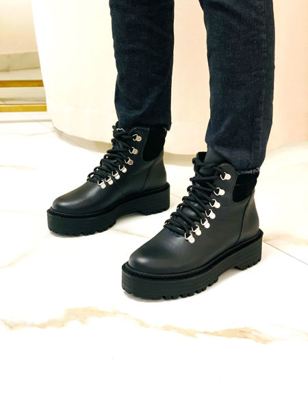 Imagen de Borcego Hockney Negro Nobuck