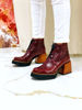Imagen de Bota Azkaban Bordo Lagarto