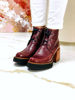 Imagen de Bota Azkaban Bordo Lagarto