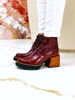 Imagen de Bota Azkaban Bordo Lagarto