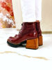 Imagen de Bota Azkaban Bordo Lagarto