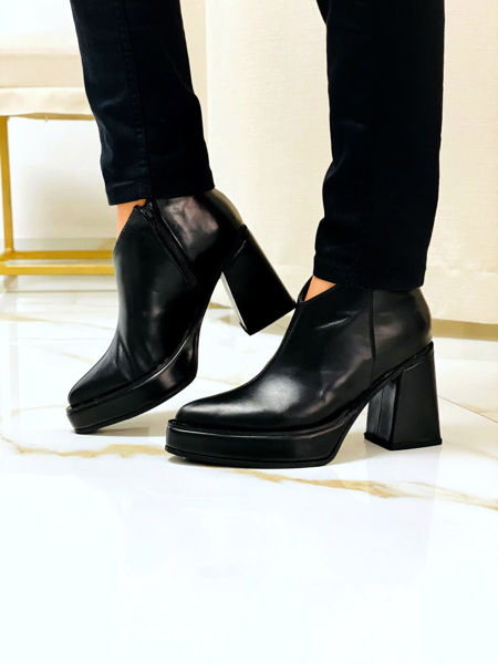 Imagen de Bota Da Vinci Negro Toda Milano