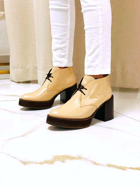 Imagen de Bota London Nude