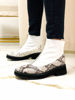 Imagen de Bota Krum Blanco y Negro Viper