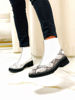Imagen de Bota Krum Blanco y Negro Viper
