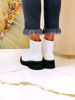 Imagen de Bota Krum Blanco Milano Charol
