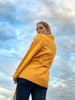 Imagen de Blazer Diana Mostaza