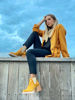 Imagen de Blazer Diana Mostaza
