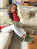 Imagen de Buzo Finnigan Verde y Rosa