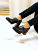 Imagen de Zapato Picasso Negro Milano Charol