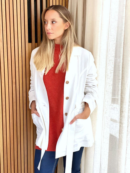 Imagen de Blazer Diana Blanco