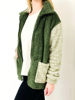 Imagen de Campera Dobson Verde Combinado