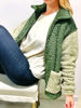 Imagen de Campera Dobson Verde Combinado
