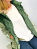 Imagen de Campera Dobson Verde Combinado