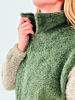 Imagen de Campera Dobson Verde Combinado