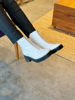 Imagen de Bota Krum Blanco Milano Charol