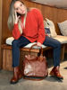 Imagen de Cartera Brit Whisky Milano Lagarto