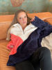 Imagen de Buzo Finnigan Rosa y Azul