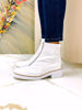Imagen de Bota Krum Blanco Charol Lagarto