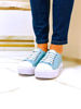 Imagen de Sneaker Warhol Verde Agua
