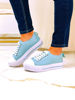 Imagen de Sneaker Warhol Verde Agua