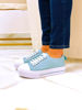 Imagen de Sneaker Warhol Verde Agua