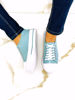Imagen de Sneaker Warhol Verde Agua