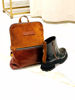 Imagen de Bota Lavinia Negro y Whisky
