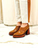 Imagen de Zapato Picasso Whisky Trenzado