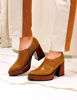 Imagen de Zapato Picasso Whisky Trenzado
