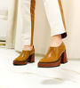 Imagen de Zapato Picasso Whisky Trenzado