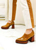 Imagen de Zapato Picasso Whisky Trenzado