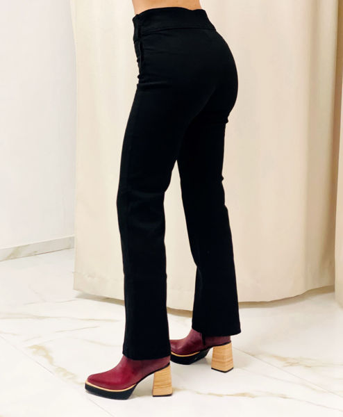 Imagen de Pantalon Pana Negro Semioxford