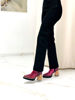 Imagen de Pantalon Pana Negro Semioxford