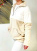 Imagen de Buzo Vincent Natural y Beige