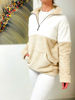 Imagen de Buzo Vincent Natural y Beige