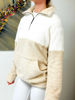 Imagen de Buzo Vincent Natural y Beige