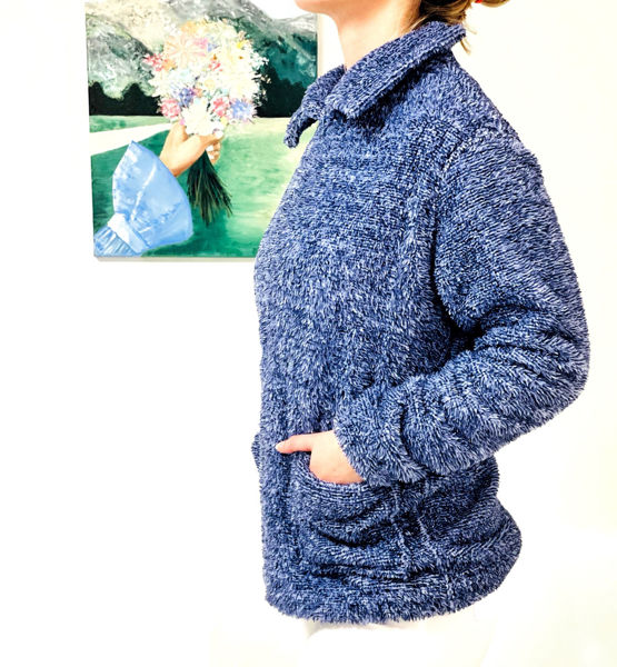 Imagen de Campera Dobson Azul Melange