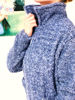Imagen de Campera Dobson Azul Melange