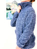 Imagen de Campera Dobson Azul Melange