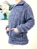 Imagen de Campera Dobson Azul Melange